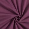 GOTS Cotton Ribbing | Tula – aubergine,  thumbnail number 1
