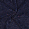 Teddy Fur Tweed Mottled | Poppy Fabrics – navy blue,  thumbnail number 3