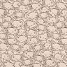 Cotton Blend Jersey Elephant swarm – natural,  thumbnail number 1