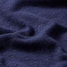 Viscose linen blend fine knit – navy blue,  thumbnail number 2