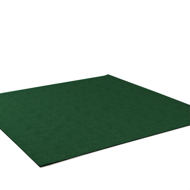 Felt 90 cm / 1 mm thick – dark green, image number 6