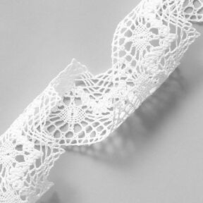 Bobbin Lace  [55 mm] – white, 