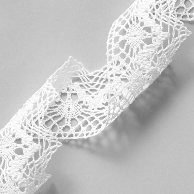 Bobbin Lace  [55 mm] – white,  image number 2