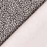 Cotton Jersey Mini Leopard Print – natural/black,  thumbnail number 4