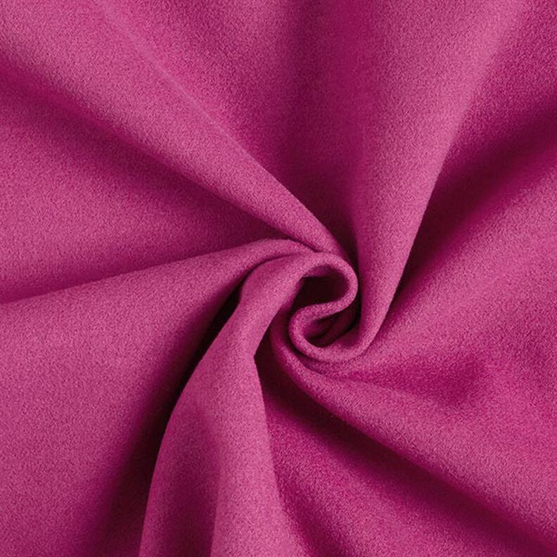 Recycled polyester coat fabric – purple,  image number 1