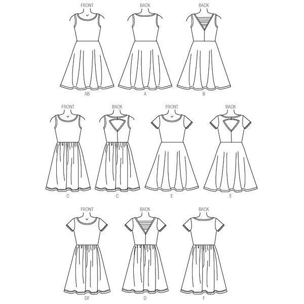 Girls / Girls Plus Dresses, McCall´s M7079,  image number 11