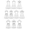 Girls / Girls Plus Dresses, McCall´s M7079,  thumbnail number 11