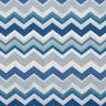 Outdoor Fabric Canvas Serrated – blue,  thumbnail number 1