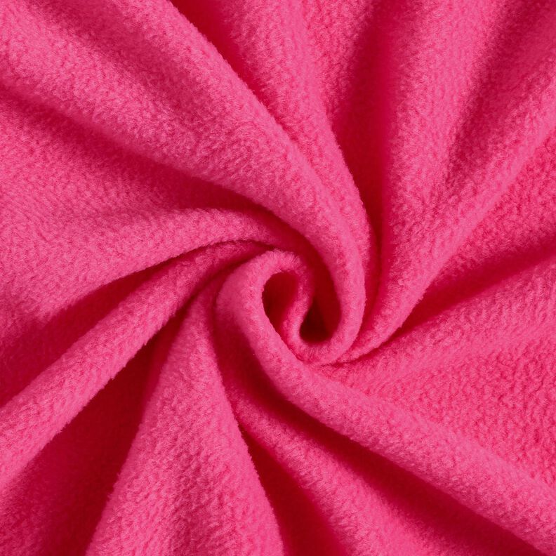Anti-Pilling Fleece – intense pink,  image number 1