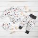 Cotton Jersey farmyard – white,  thumbnail number 5