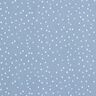 Dotty bamboo fabric – blue grey,  thumbnail number 1