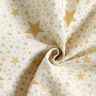 Decor Fabric Jacquard Lurex sea of stars – light beige/gold,  thumbnail number 3