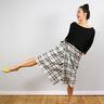 FRAU GINA - Wrap-look skirt with side seam pockets, Studio Schnittreif  | XS -  XL,  thumbnail number 6