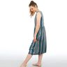 FRAU ADELE - pinafore dress with a button placket at the back, Studio Schnittreif  | XXS -  XXL,  thumbnail number 5