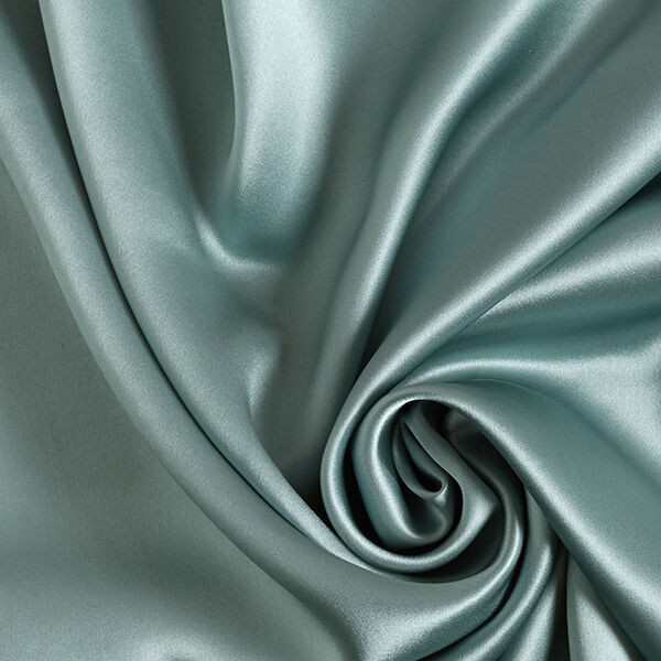 Silk Satin – blue grey,  image number 1