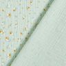 Double Gauze/Muslin romantic little flowers – pale mint,  thumbnail number 4