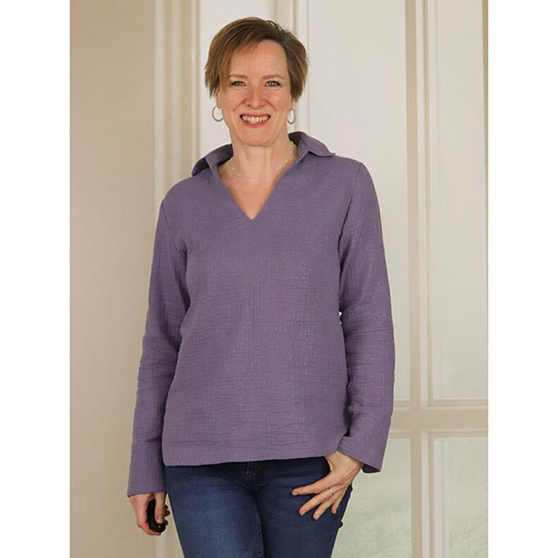 Blouse & Dress Kaia | Lillesol & Pelle No. 70 | 34-58,  image number 4