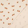 GOTS Cotton Jersey Oranges | Poppy Fabrics – light beige/caramel,  thumbnail number 4