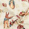 Jacquard Tapestry Easter Bunny Family,  thumbnail number 3