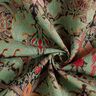 Decor Fabric Tapestry Fabric large floral ornament – dark green/light green,  thumbnail number 4