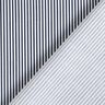 Cotton Poplin Mini stripes – midnight blue/white,  thumbnail number 4