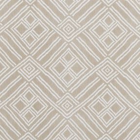 Decor Fabric Half Panama Ethnic motif – anemone, 