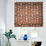 Decor Fabric Half Panama Dog portraits – carmine/gold,  thumbnail number 7