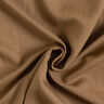 Plain-coloured plain weave viscose blend – light brown,  thumbnail number 1