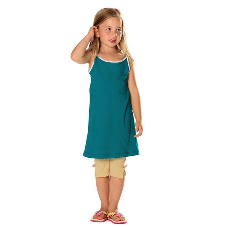 Lightweight Viscose Jersey – petrol,  image number 10
