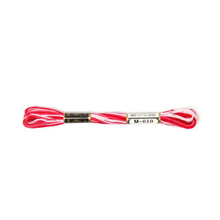 Embroidery thread Multicolor Metis M010, 