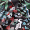 Decor Fabric Tapestry Fabric botanical paradise – black/green,  thumbnail number 2