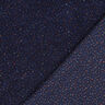 Teddy Fur Tweed Mottled | Poppy Fabrics – navy blue,  thumbnail number 4