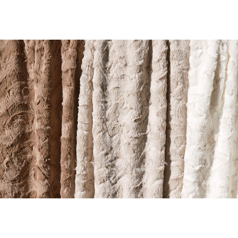 Faux Fur Whirl – light brown,  image number 8