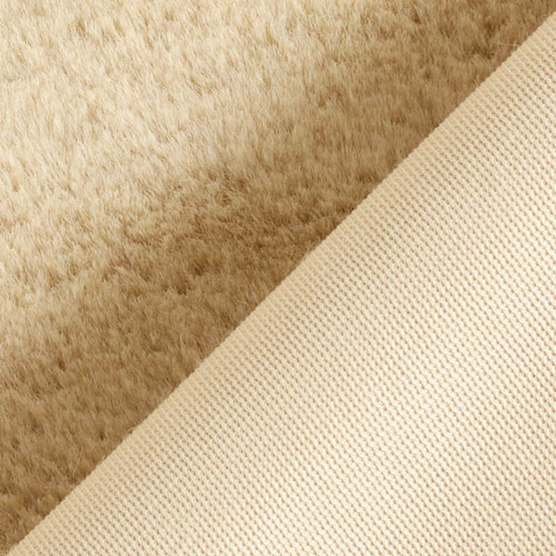 Upholstery Fabric Faux Fur – beige,  image number 3