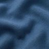 Brushed Sweatshirt Fabric – ocean blue,  thumbnail number 3