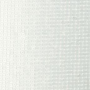 Sequin fabric squares – metallic silver, 
