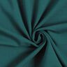 Light Cotton Sweatshirt Fabric Plain – dark green,  thumbnail number 1