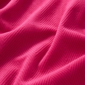 Coat Fabric wide herringbone – intense pink, 