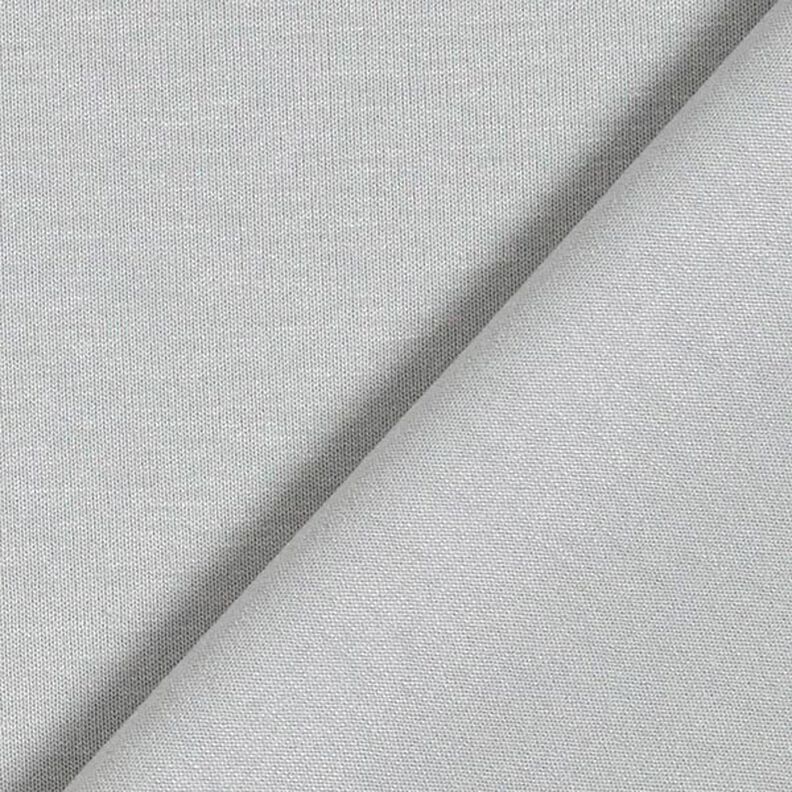 Lightweight Viscose Jersey – light grey,  image number 4