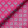 <h2>Cotton Voile Floral Fan, Pink &ndash; Lightweight & Printed</h2>,  thumbnail number 4