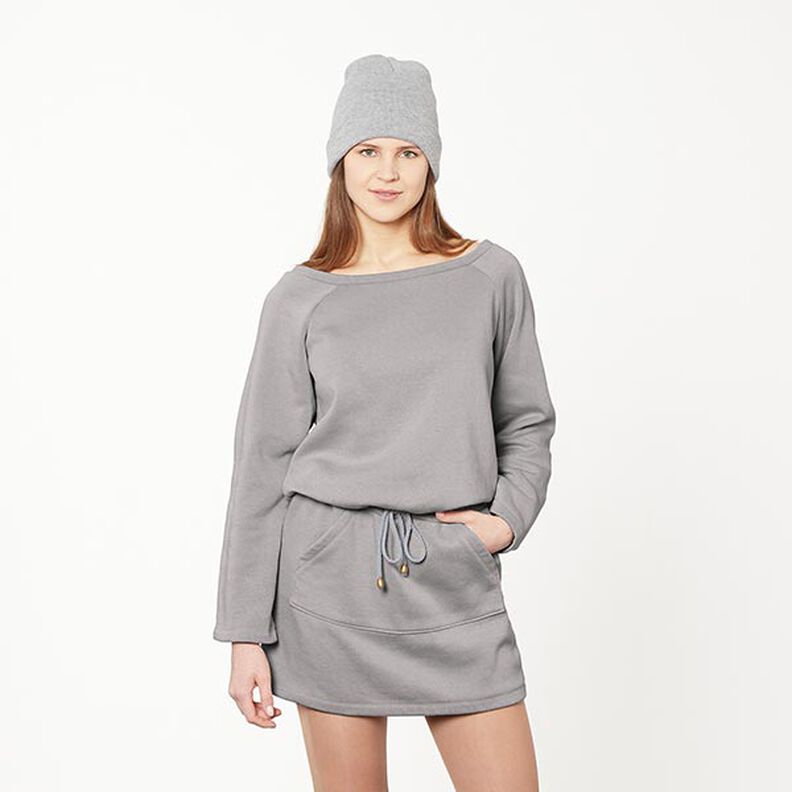 GOTS Softsweat | Tula – silver grey,  image number 5