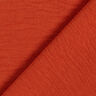 Plain Crushed Blouse Fabric – terracotta,  thumbnail number 3
