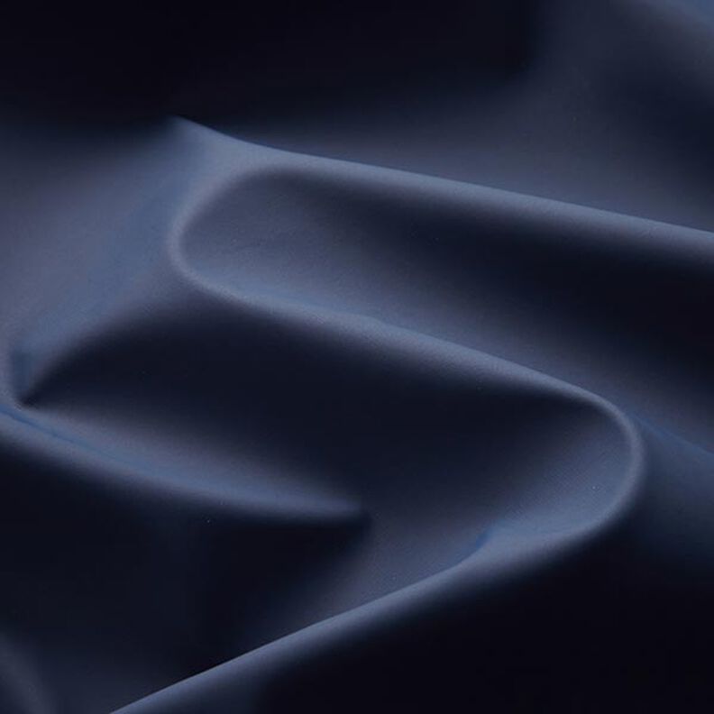 Plain raincoat fabric – midnight blue,  image number 3