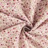 Cotton Poplin Sea of Roses – ivory/light pink,  thumbnail number 3