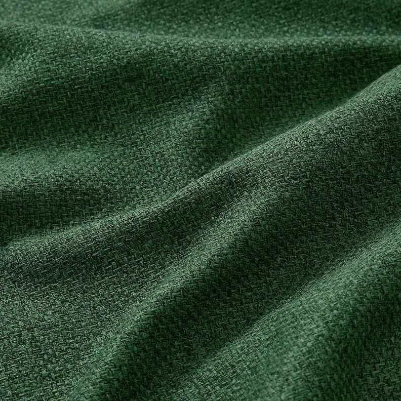 Upholstery Fabric fine relief structure – dark green,  image number 2