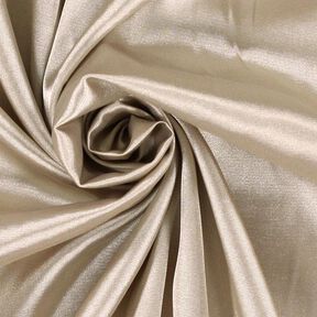 Stretch Satin – light beige, 