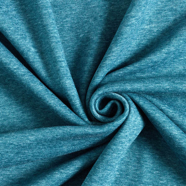 Alpine Fleece Mottled – ocean blue,  image number 1