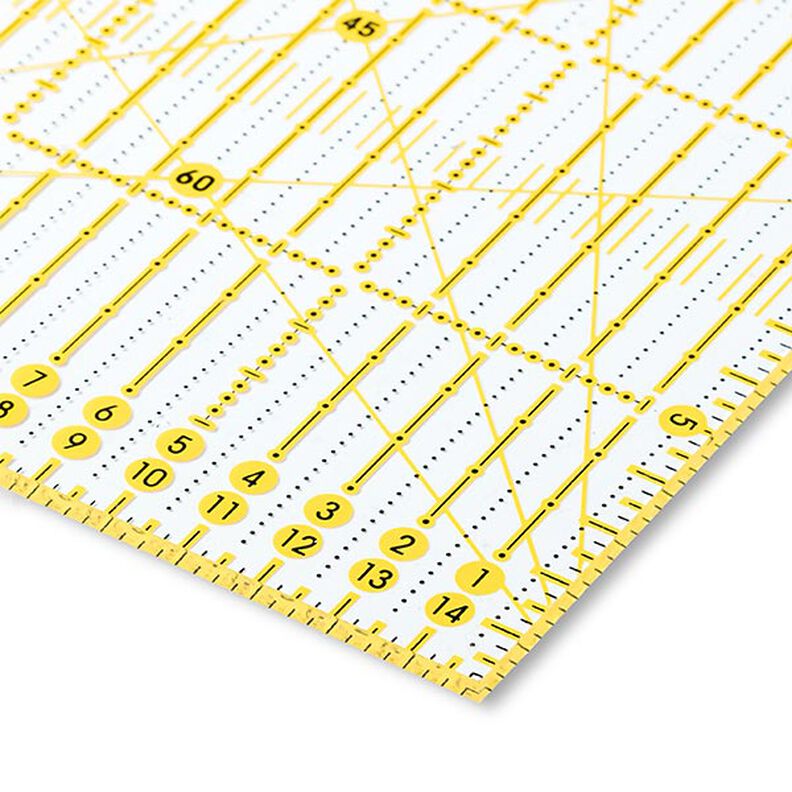 Universal Ruler [ Dimensions: 15 x 30 cm ] | Prym,  image number 2