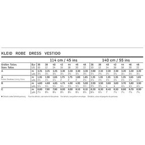 Evening Dress / Overdress, Burda 6866, 