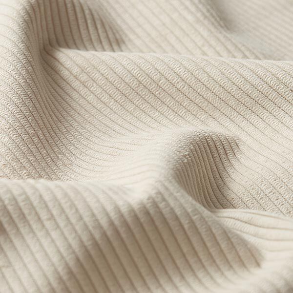 Upholstery Fabric Cord-Look Fjord – offwhite,  image number 2